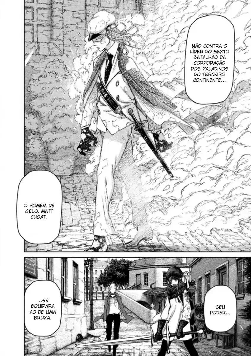 Read The Witch and the Beast PT Manga Online