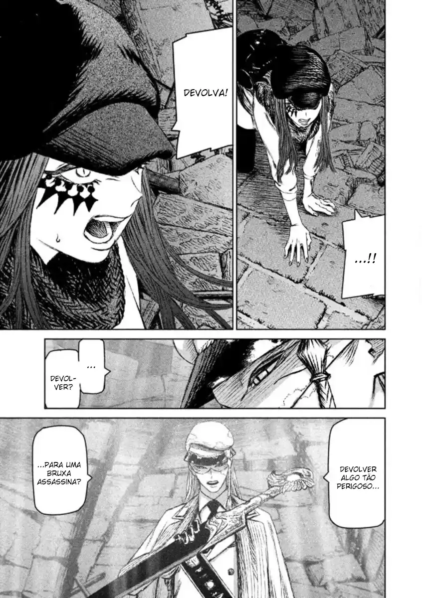 Read The Witch and the Beast PT Manga Online