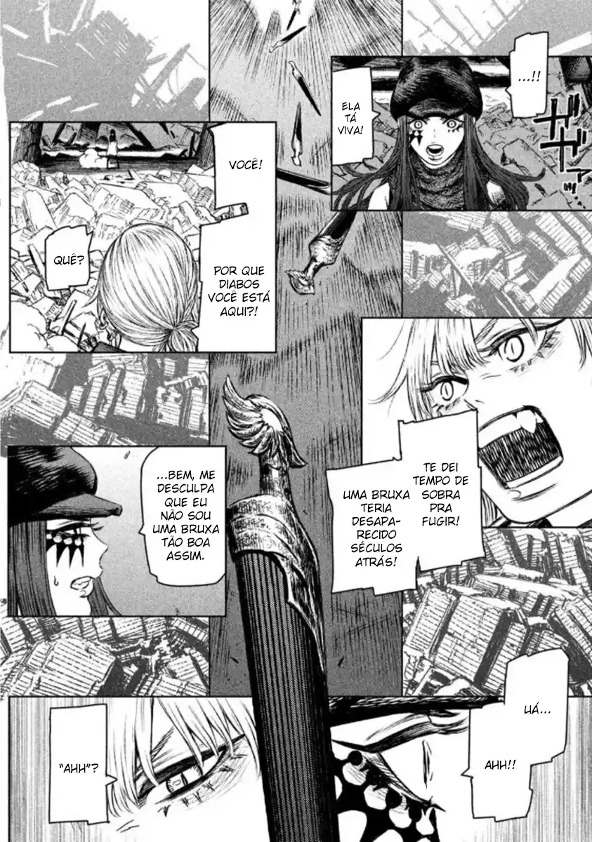 Read The Witch and the Beast PT Manga Online