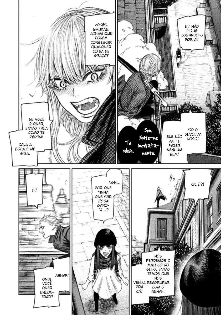 Read The Witch and the Beast PT Manga Online