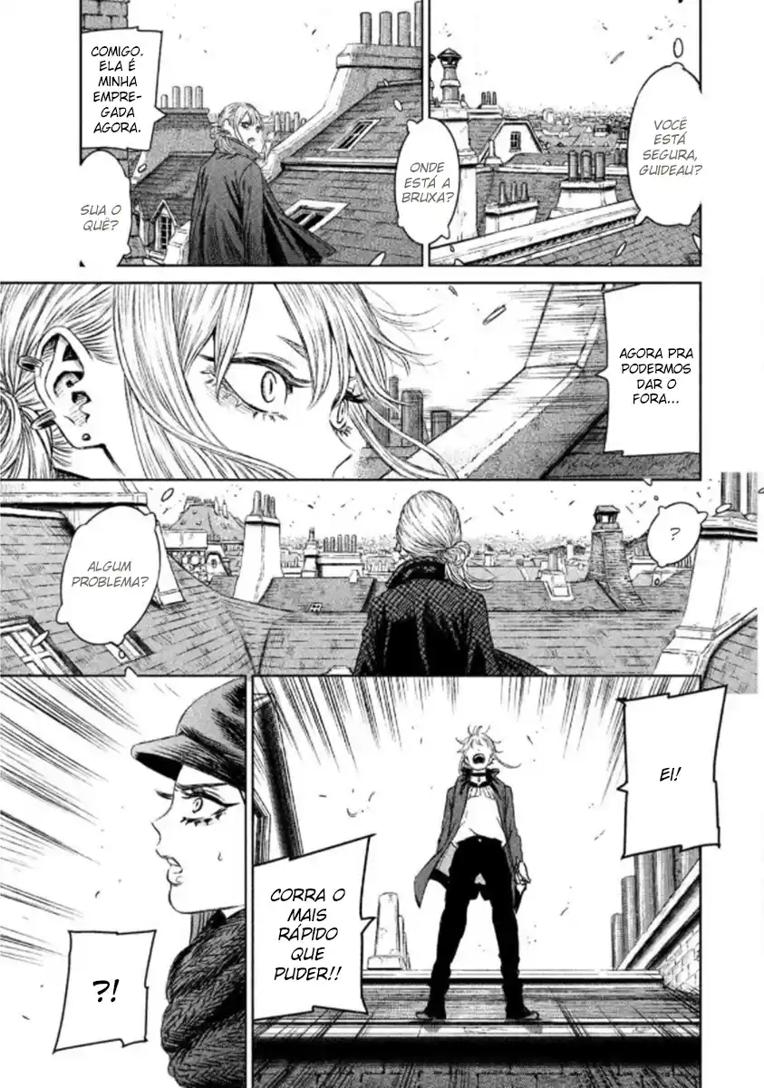 Read The Witch and the Beast PT Manga Online