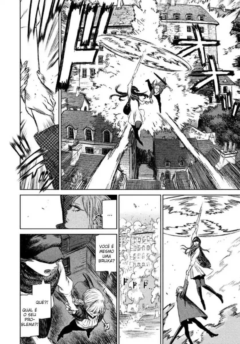 Read The Witch and the Beast PT Manga Online