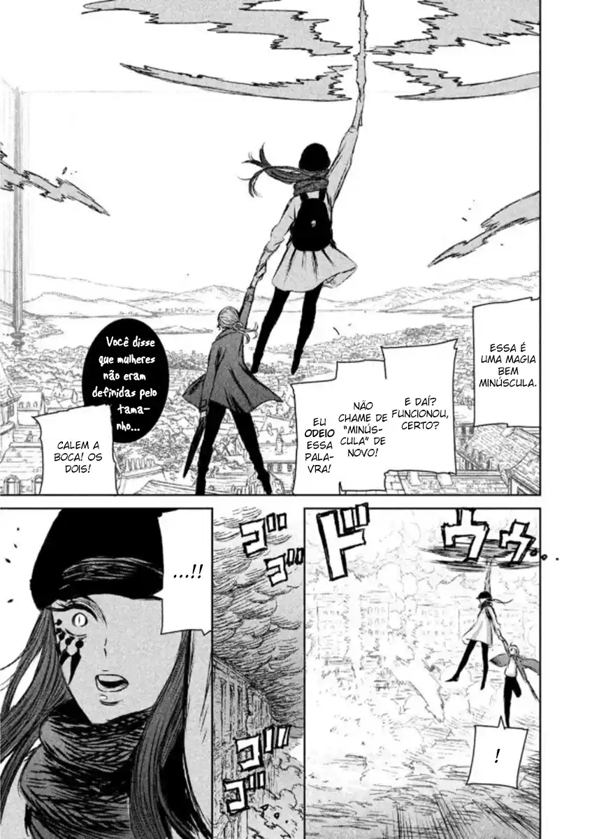 Read The Witch and the Beast PT Manga Online