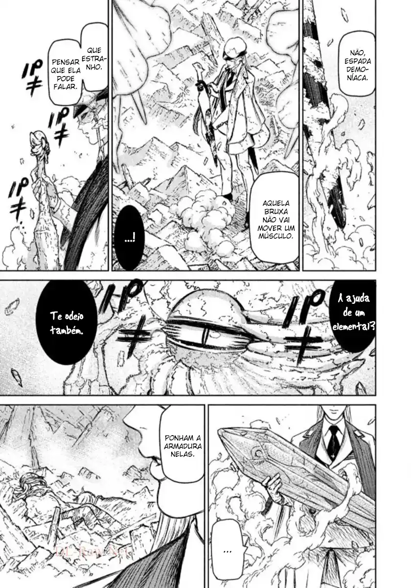 Read The Witch and the Beast PT Manga Online