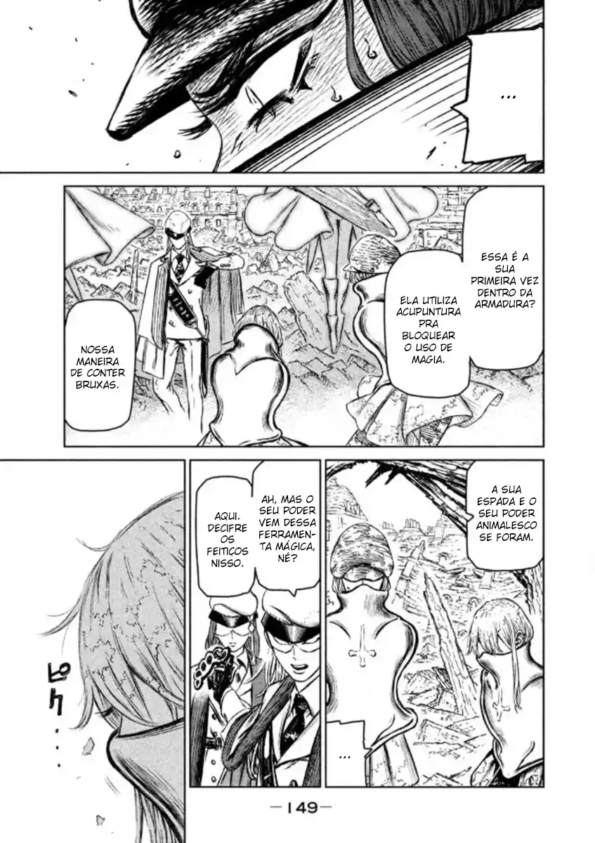 Read The Witch and the Beast PT Manga Online