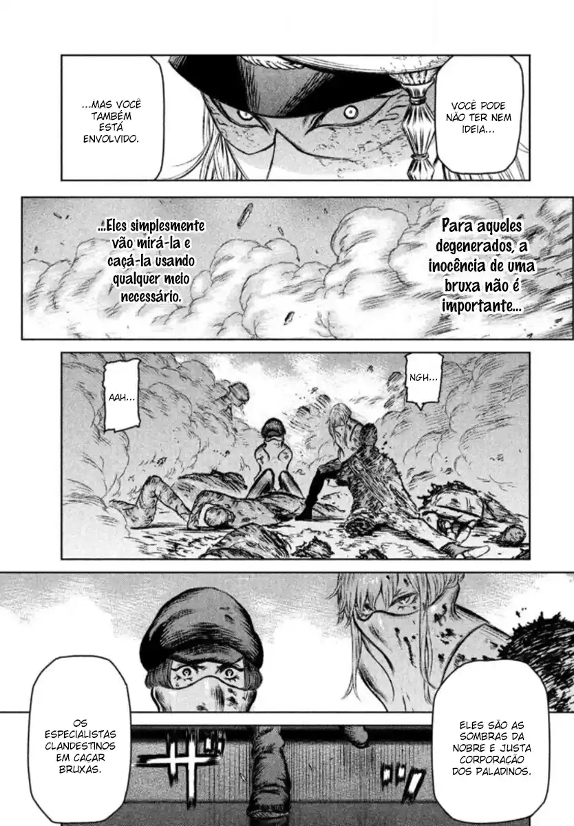 Read The Witch and the Beast PT Manga Online