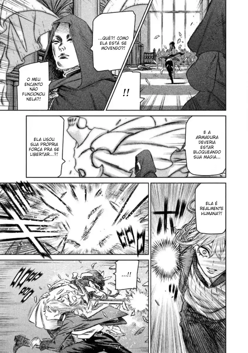 Read The Witch and the Beast PT Manga Online