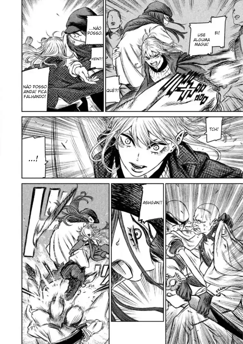 Read The Witch and the Beast PT Manga Online