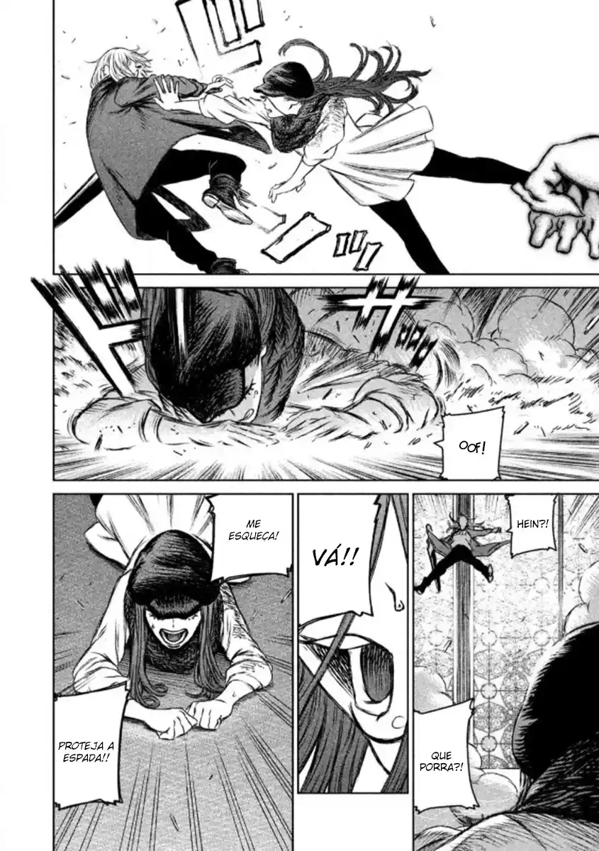 Read The Witch and the Beast PT Manga Online