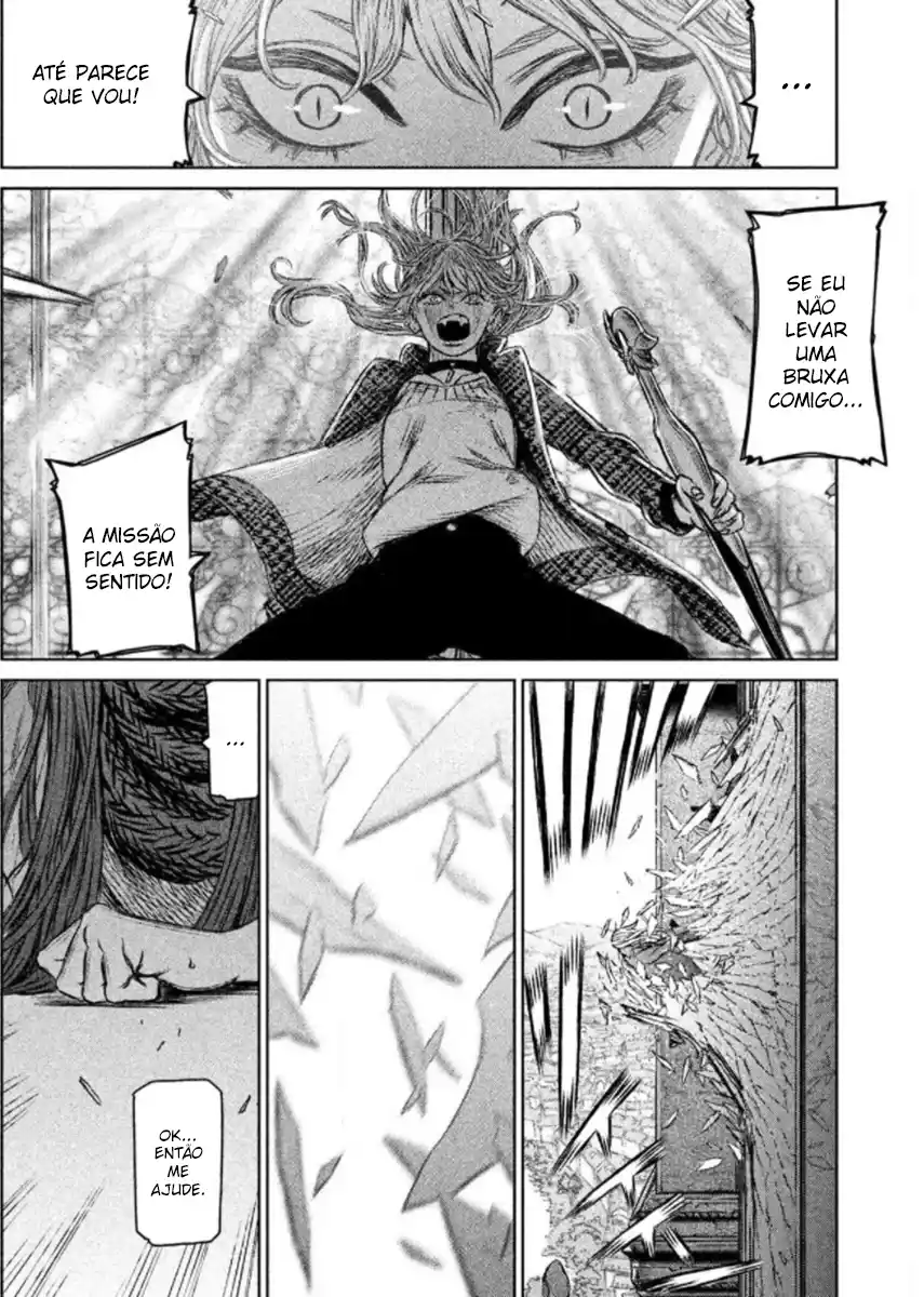 Read The Witch and the Beast PT Manga Online