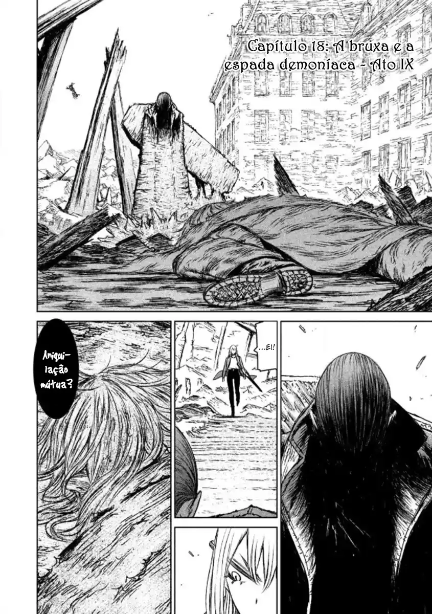 Read The Witch and the Beast PT Manga Online