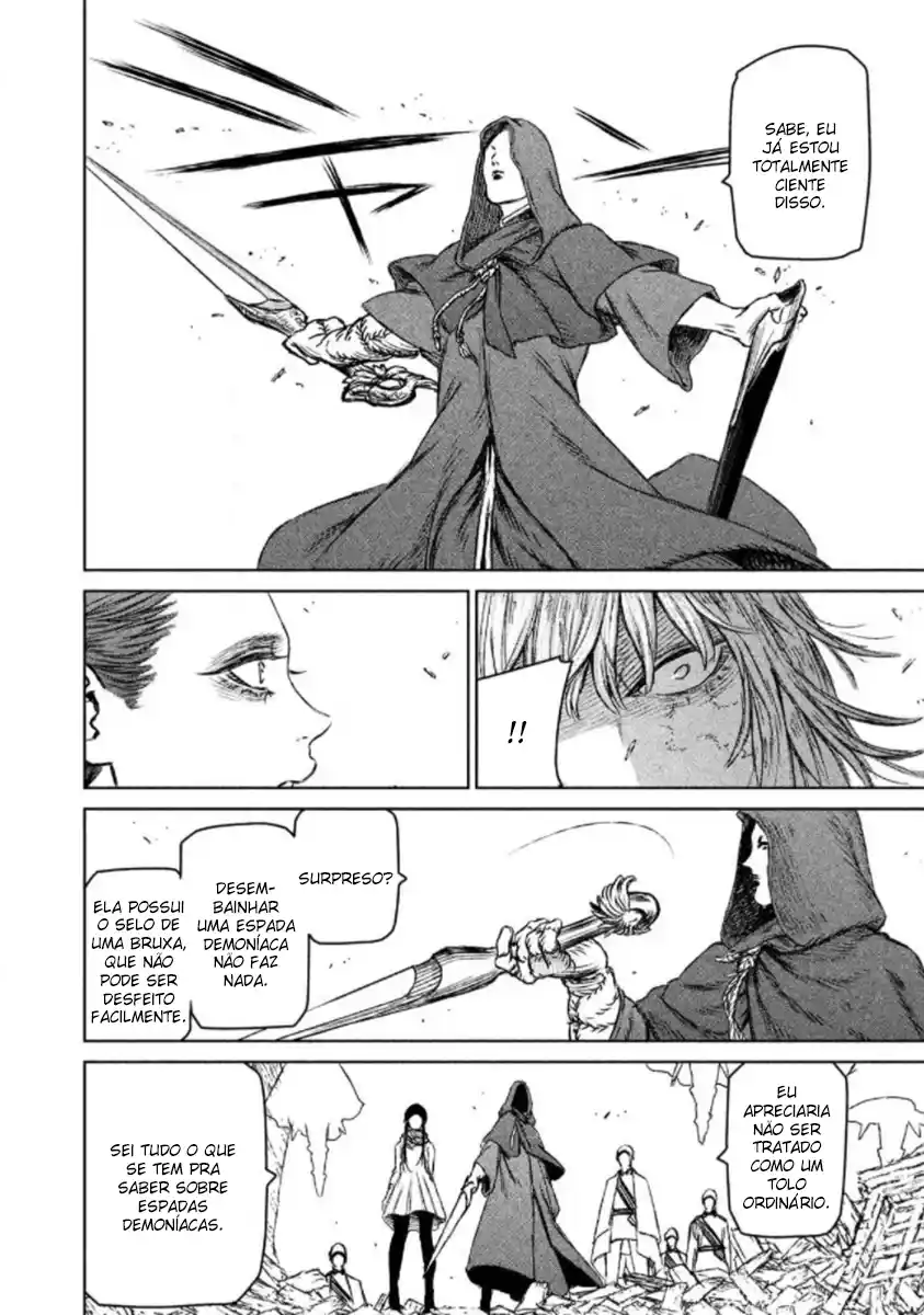 Read The Witch and the Beast PT Manga Online