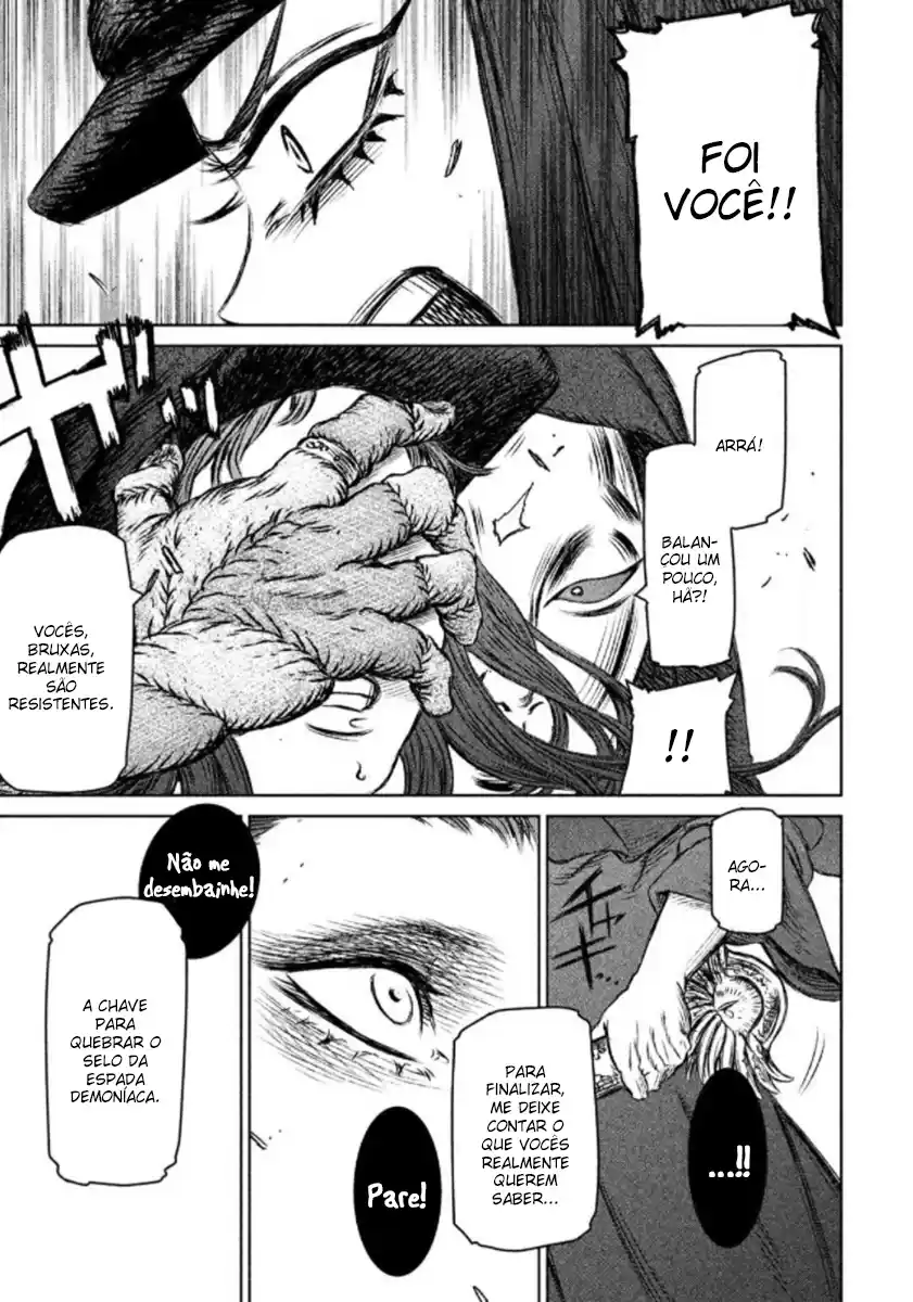 Read The Witch and the Beast PT Manga Online