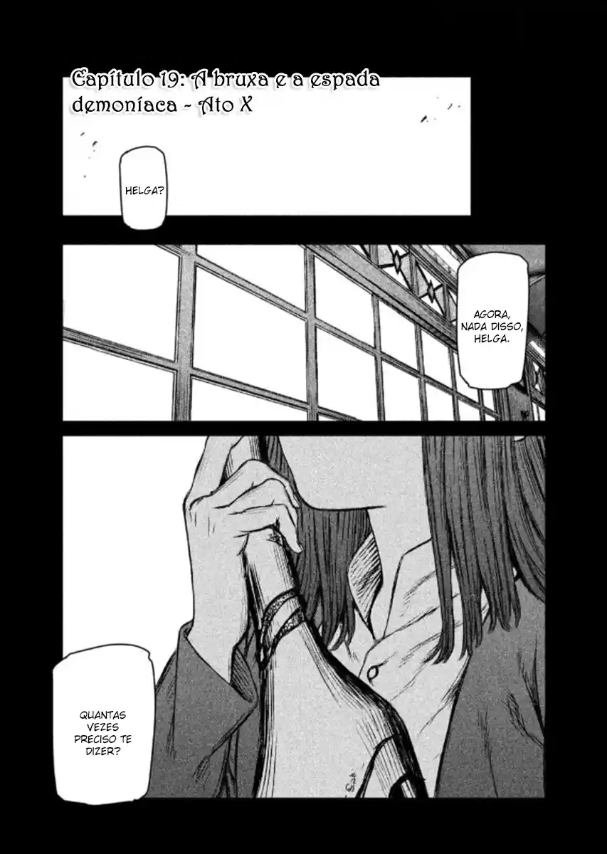 Read The Witch and the Beast PT Manga Online