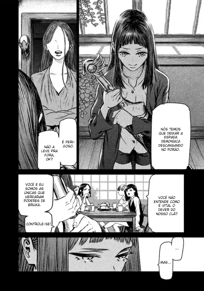 Read The Witch and the Beast PT Manga Online