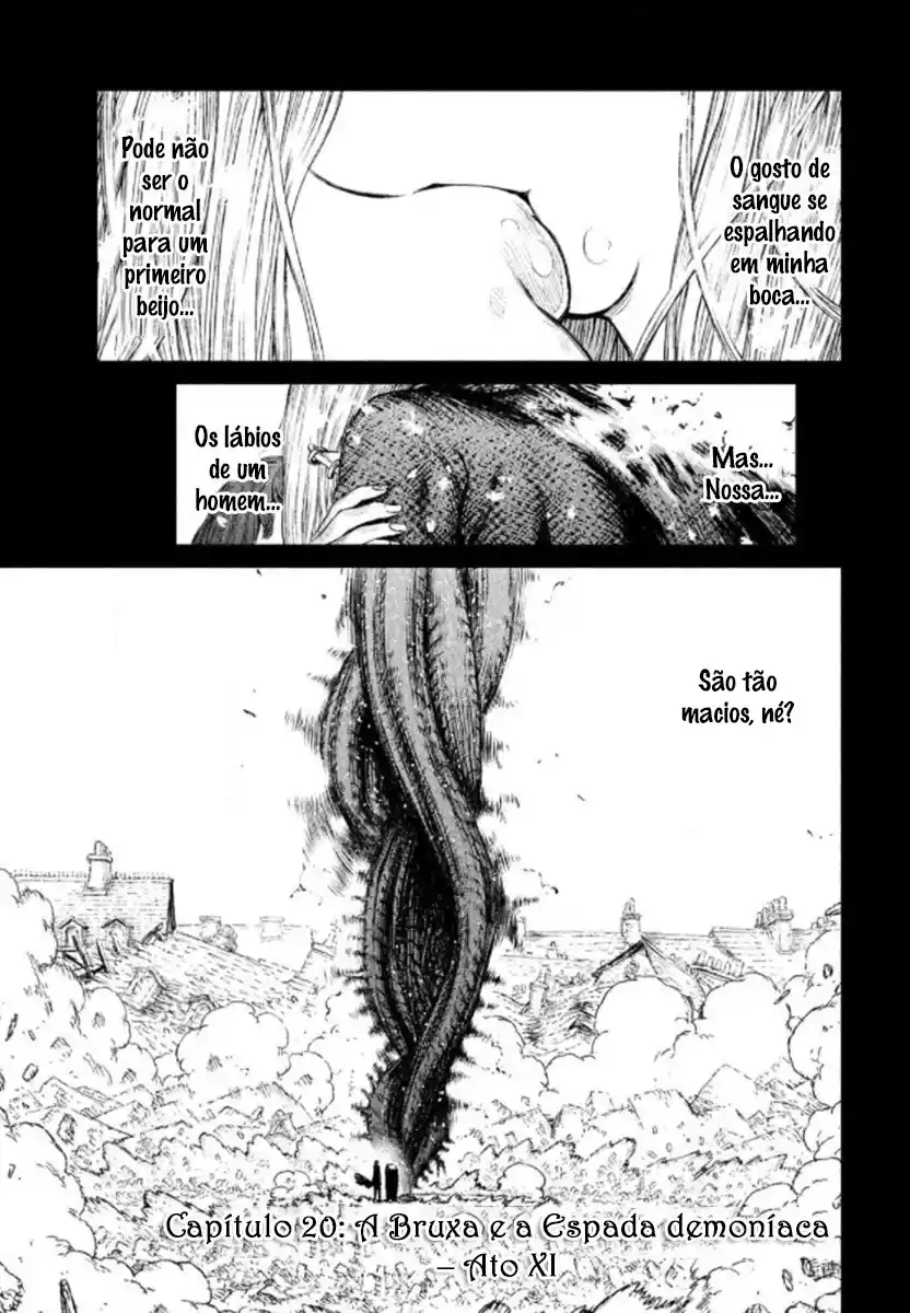 Read The Witch and the Beast PT Manga Online