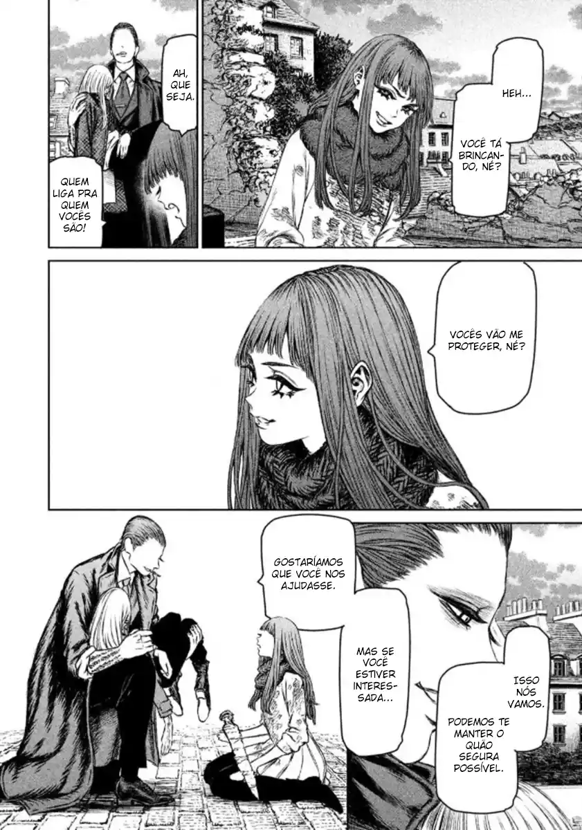 Read The Witch and the Beast PT Manga Online