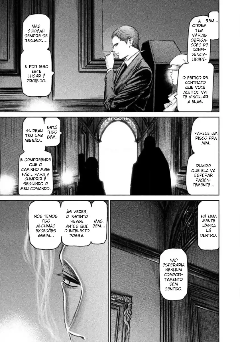 Read The Witch and the Beast PT Manga Online