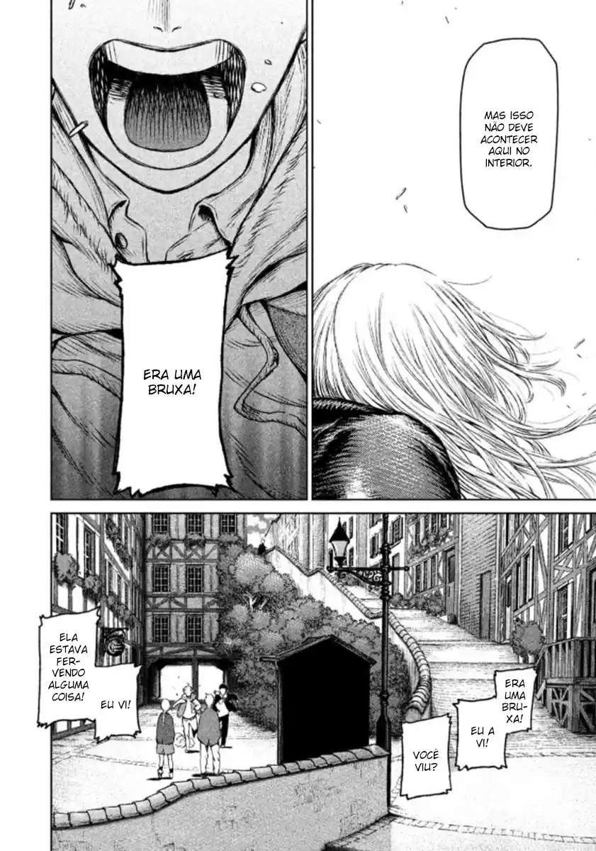 Read The Witch and the Beast PT Manga Online