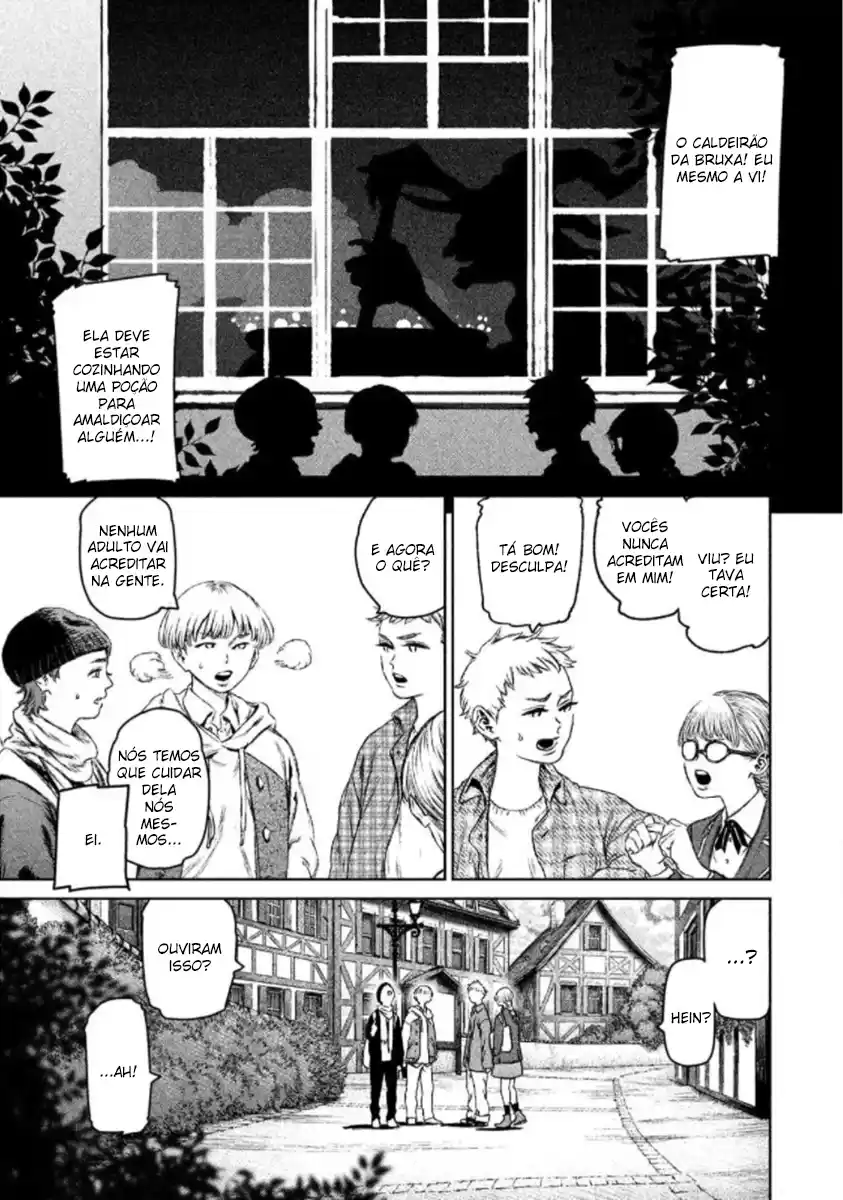 Read The Witch and the Beast PT Manga Online