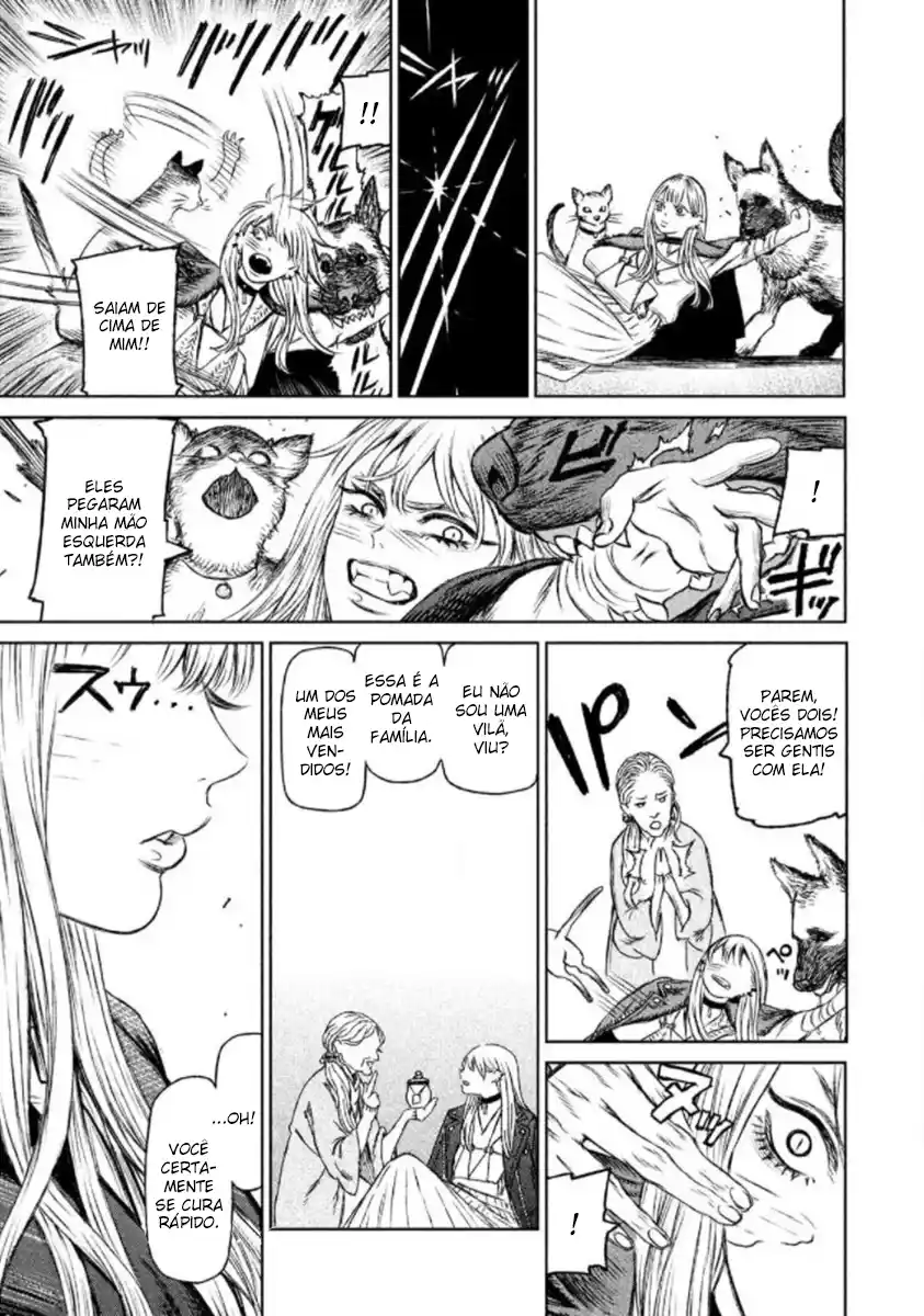 Read The Witch and the Beast PT Manga Online