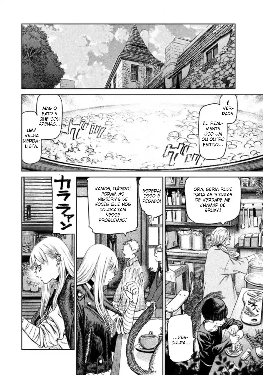 Read The Witch and the Beast PT Manga Online