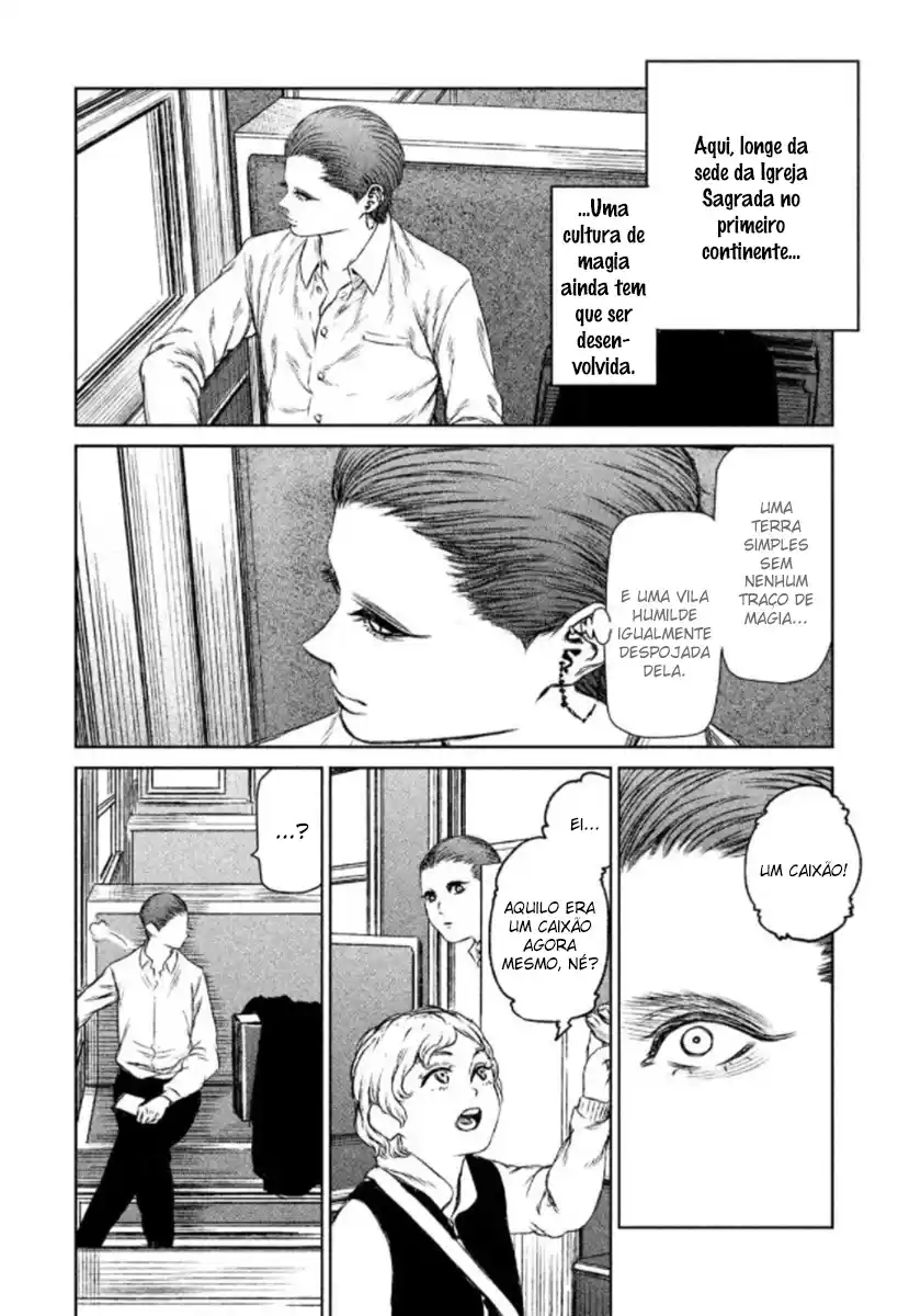 Read The Witch and the Beast PT Manga Online