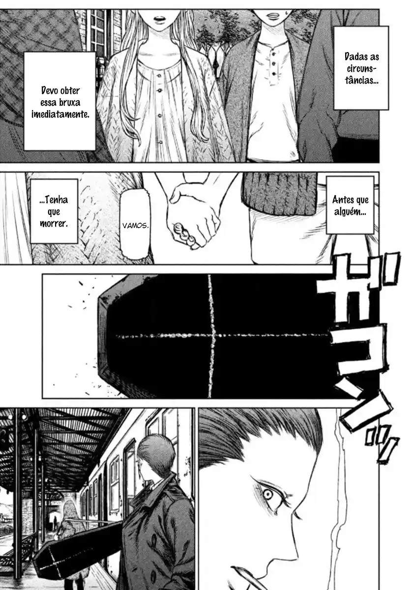 Read The Witch and the Beast PT Manga Online