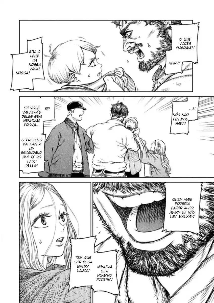 Read The Witch and the Beast PT Manga Online