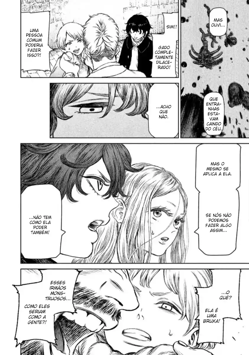 Read The Witch and the Beast PT Manga Online