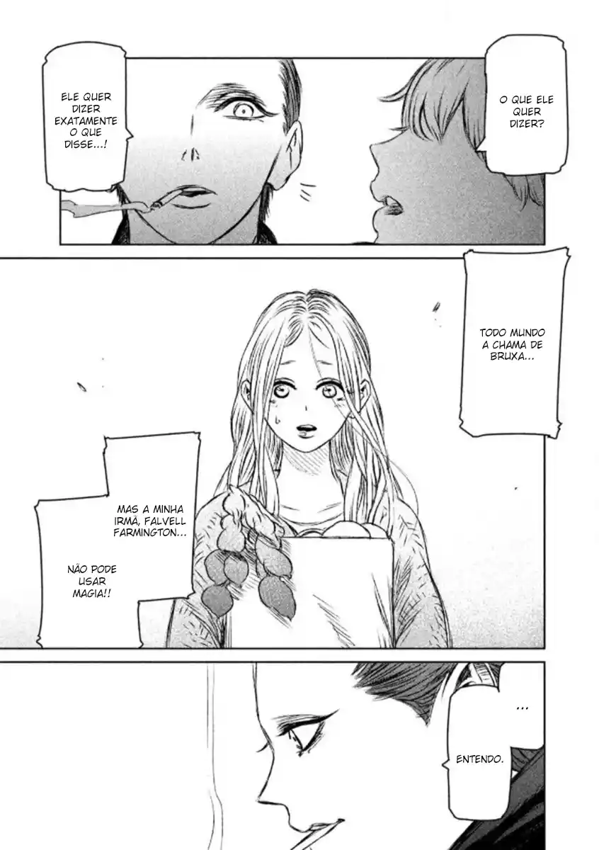 Read The Witch and the Beast PT Manga Online