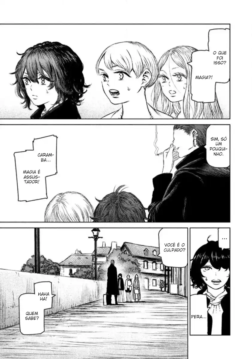 Read The Witch and the Beast PT Manga Online