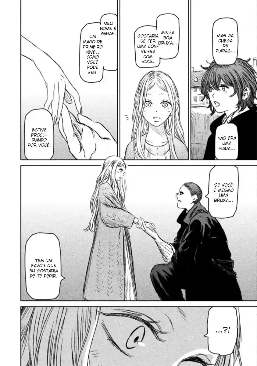 Read The Witch and the Beast PT Manga Online