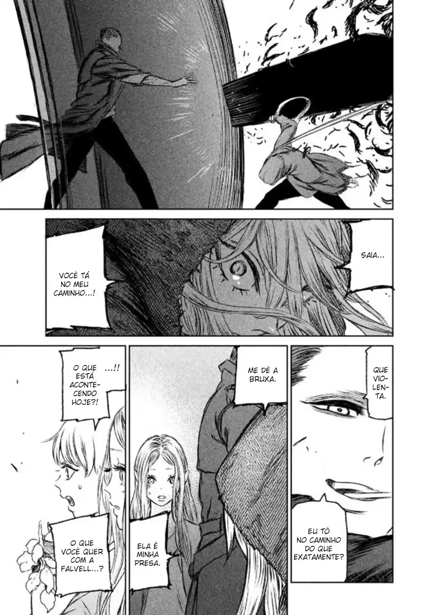 Read The Witch and the Beast PT Manga Online