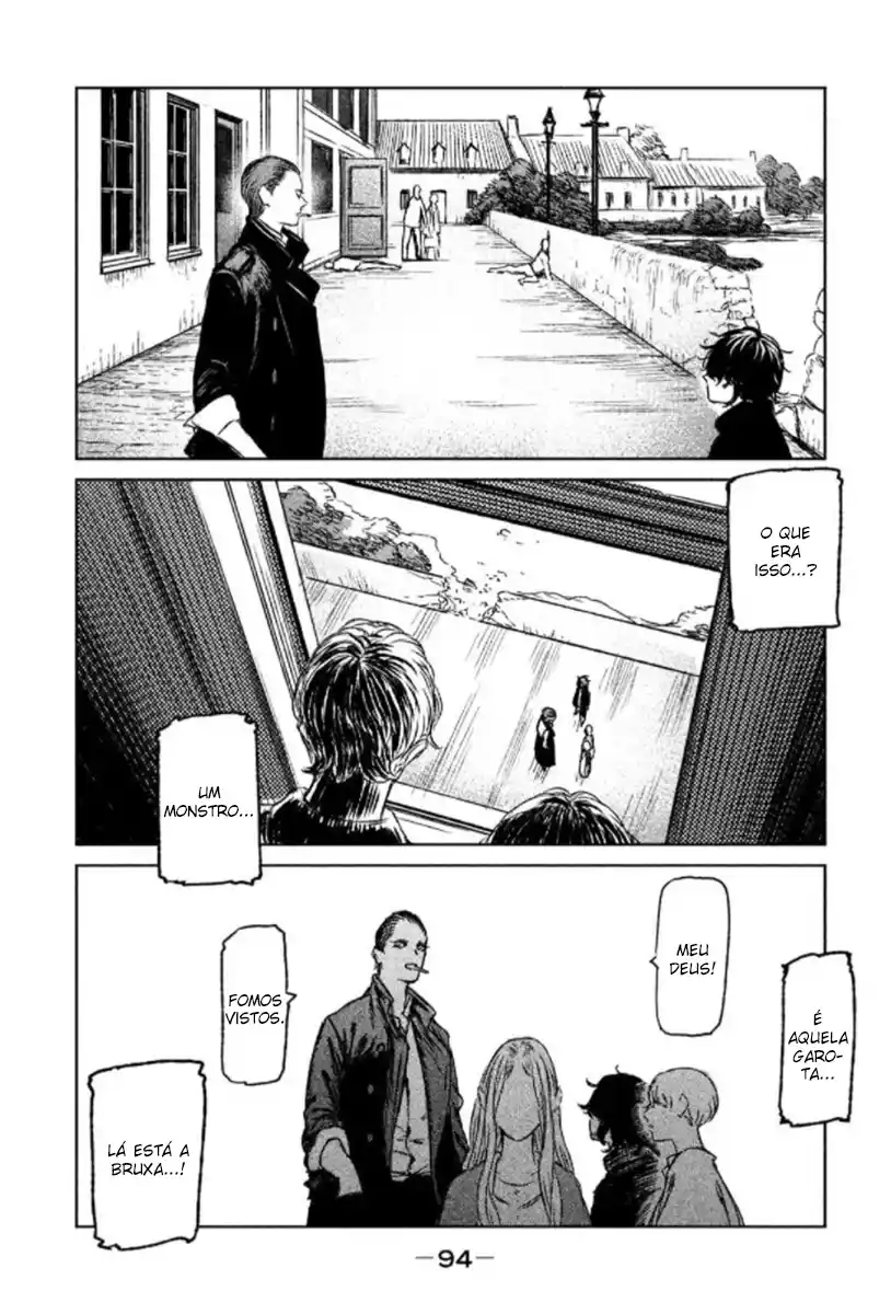 Read The Witch and the Beast PT Manga Online