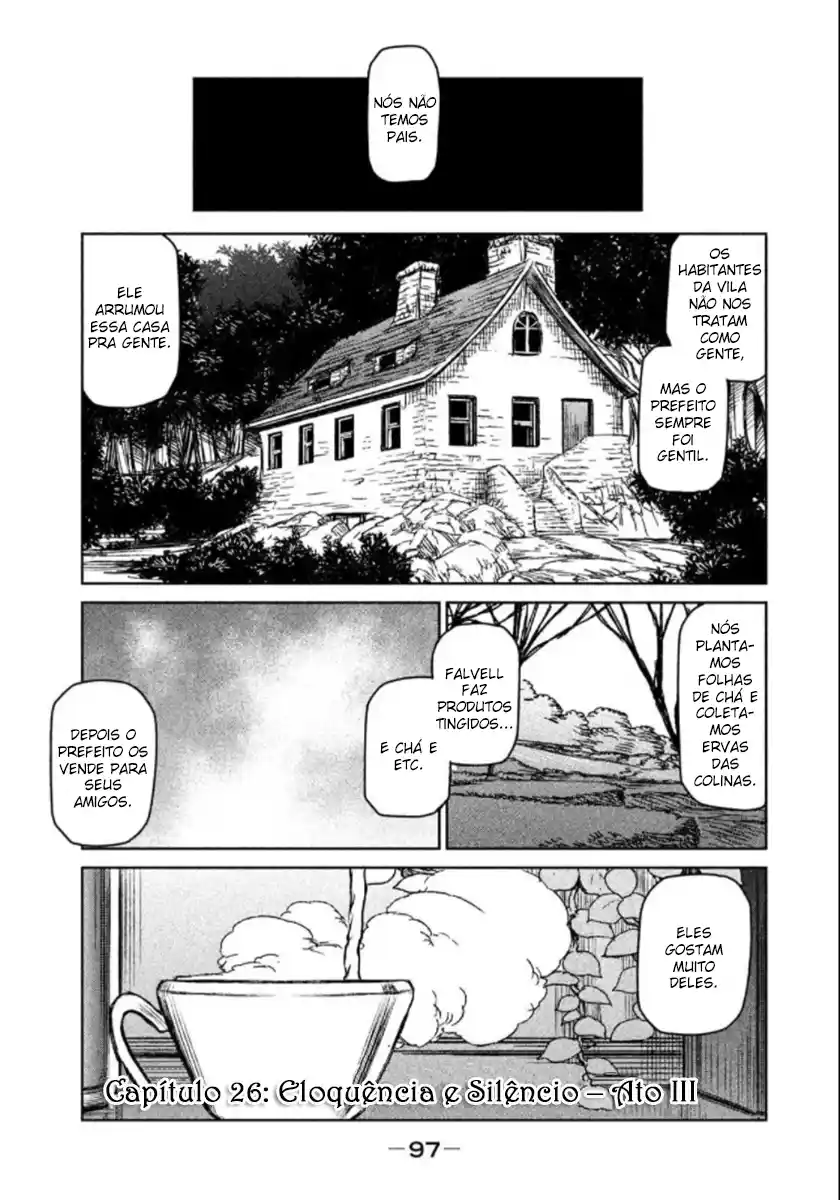 Read The Witch and the Beast PT Manga Online