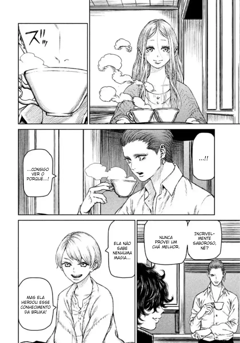 Read The Witch and the Beast PT Manga Online