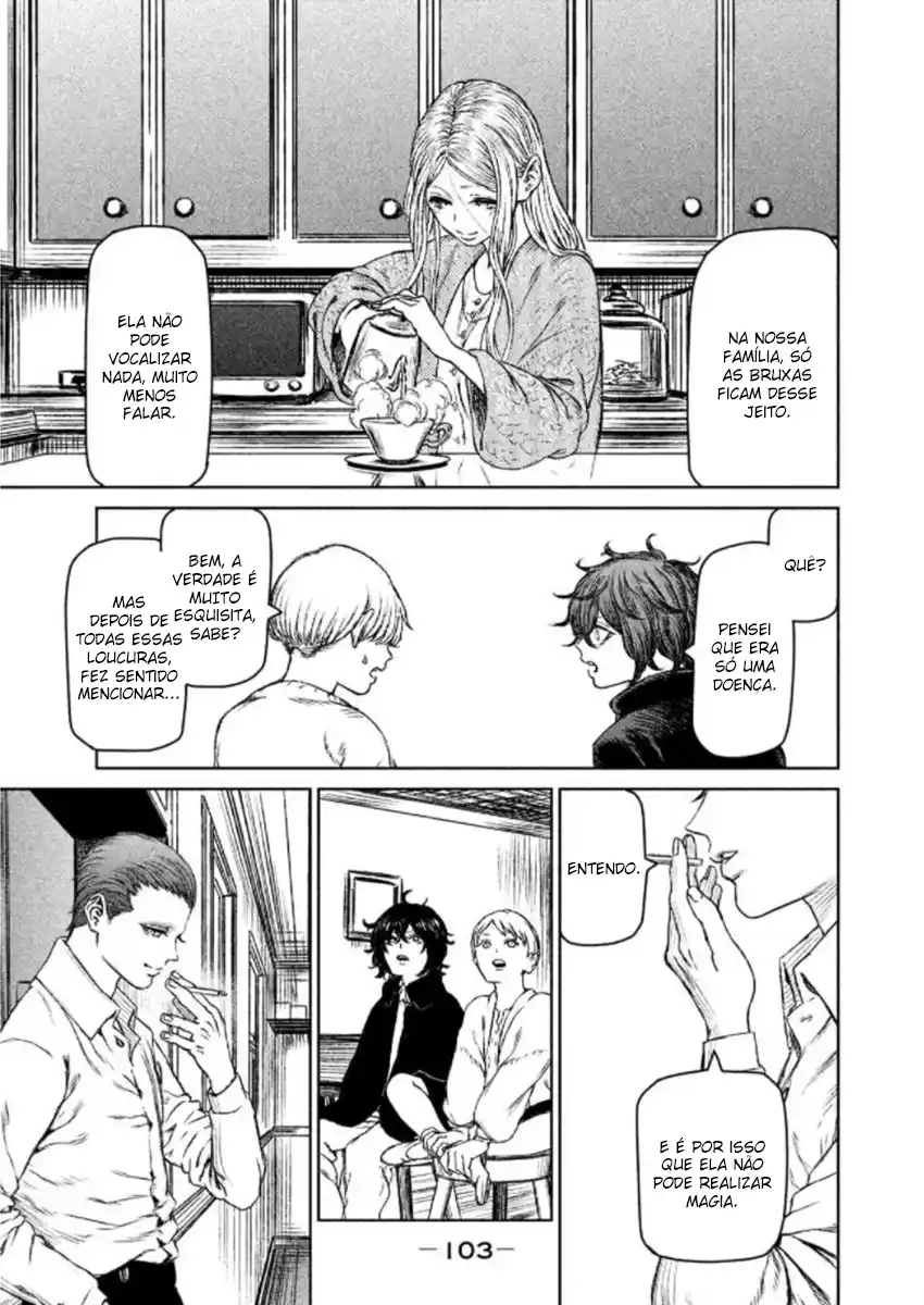 Read The Witch and the Beast PT Manga Online