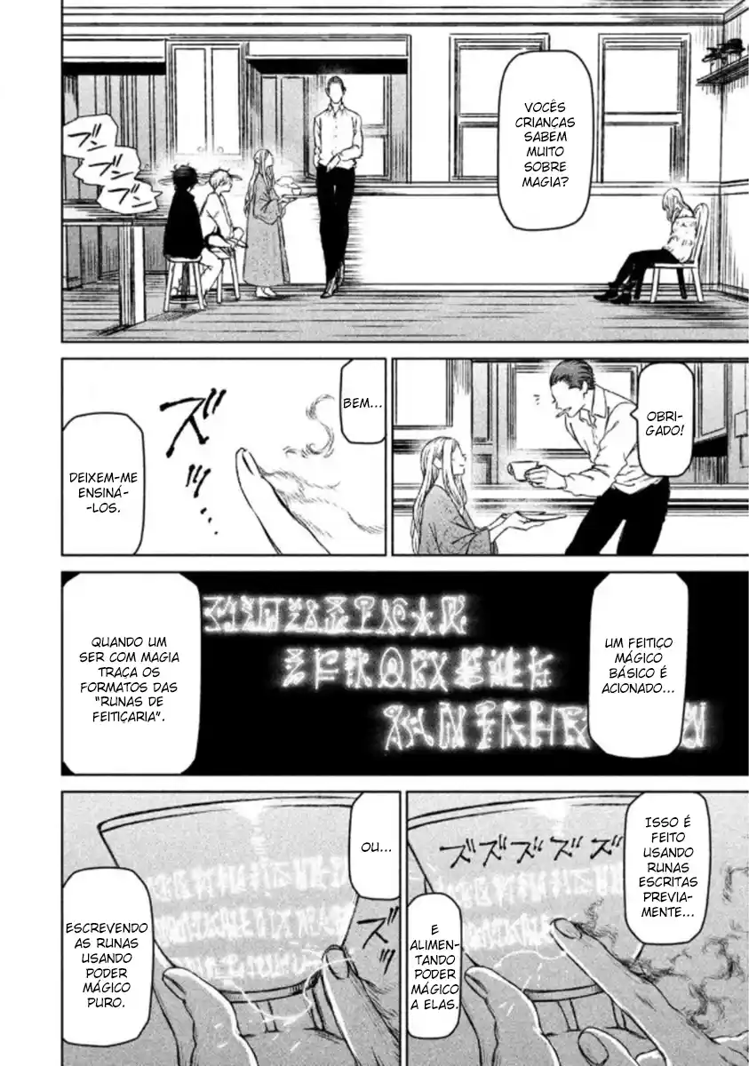 Read The Witch and the Beast PT Manga Online