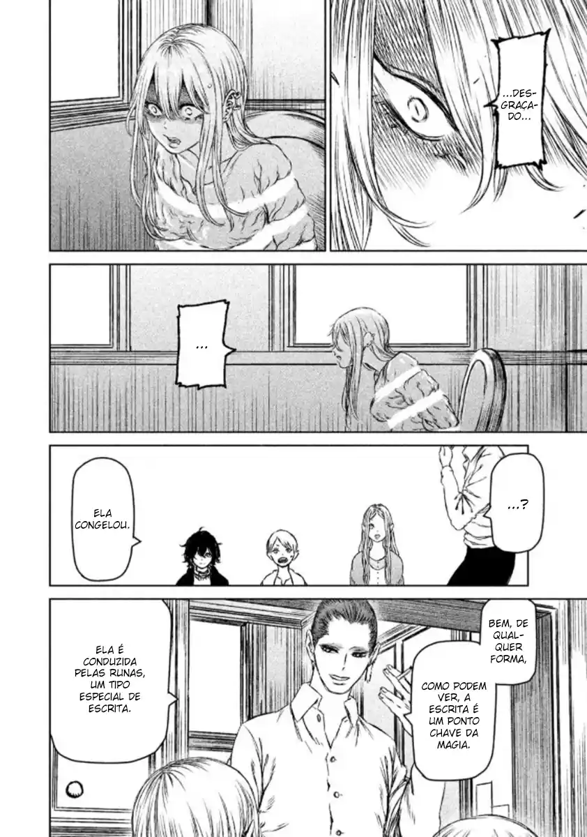 Read The Witch and the Beast PT Manga Online