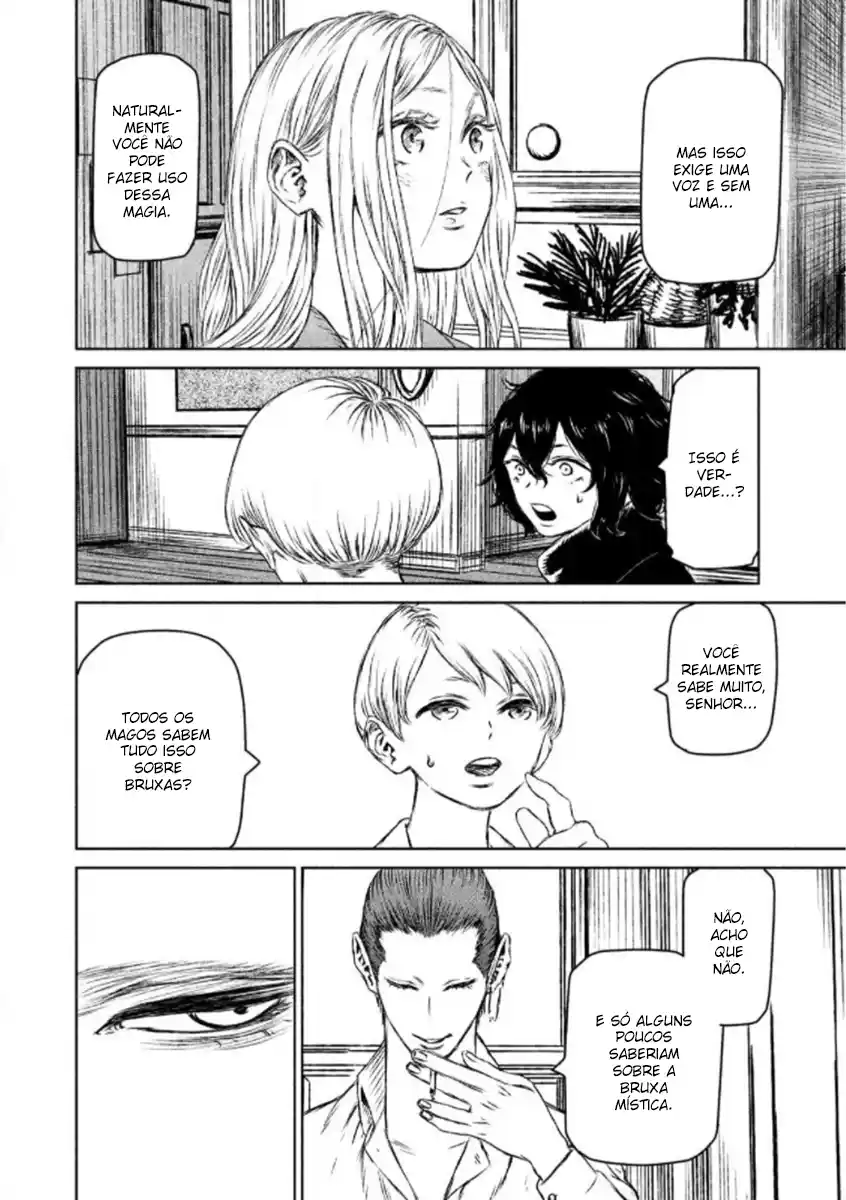 Read The Witch and the Beast PT Manga Online