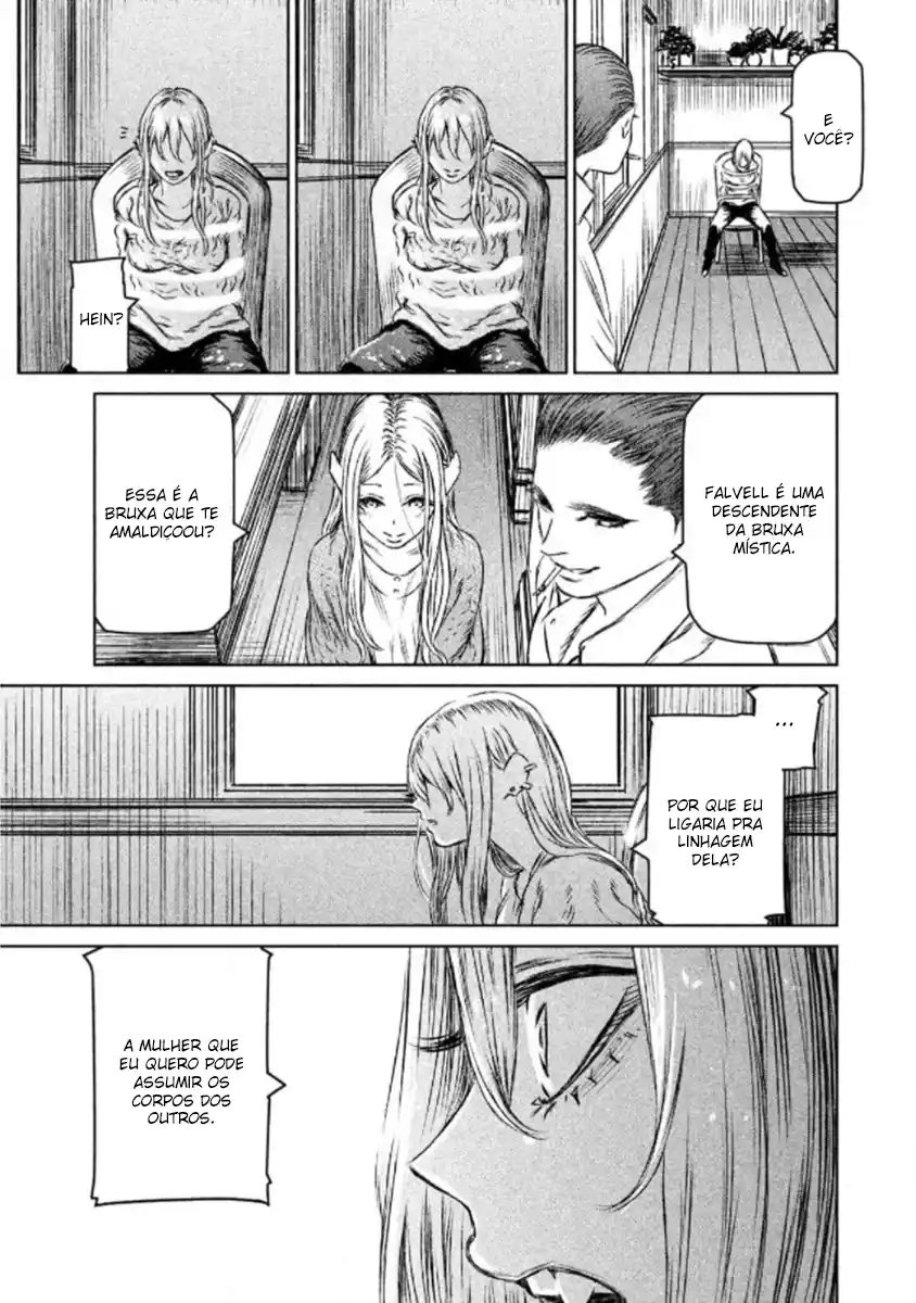 Read The Witch and the Beast PT Manga Online