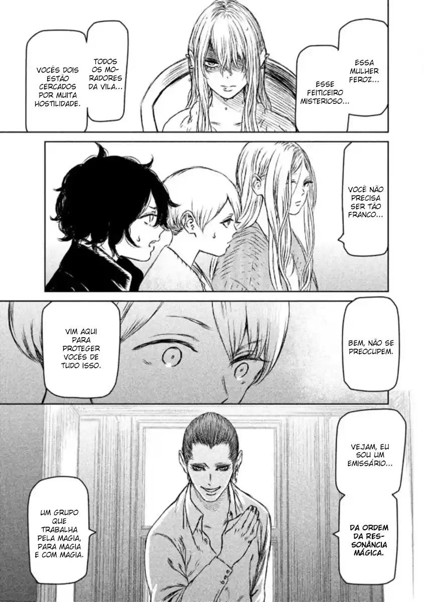 Read The Witch and the Beast PT Manga Online