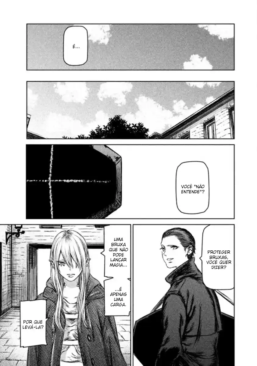 Read The Witch and the Beast PT Manga Online