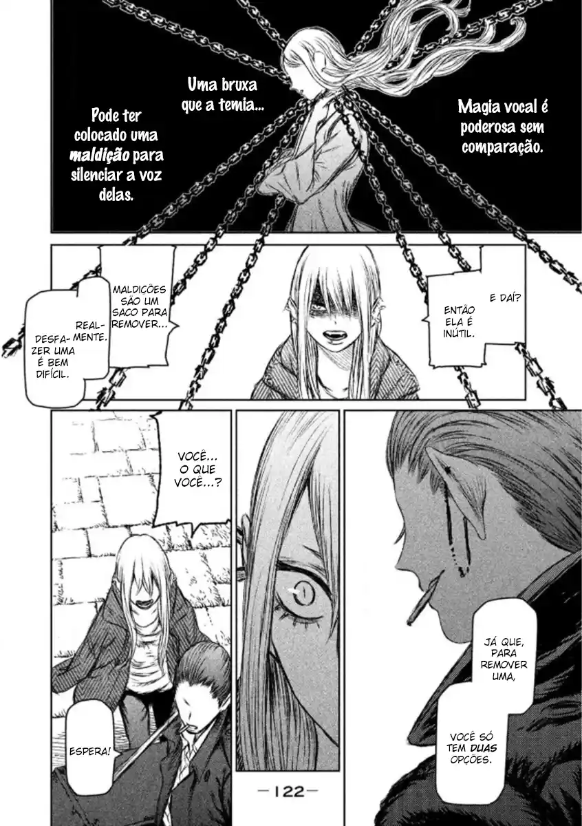 Read The Witch and the Beast PT Manga Online