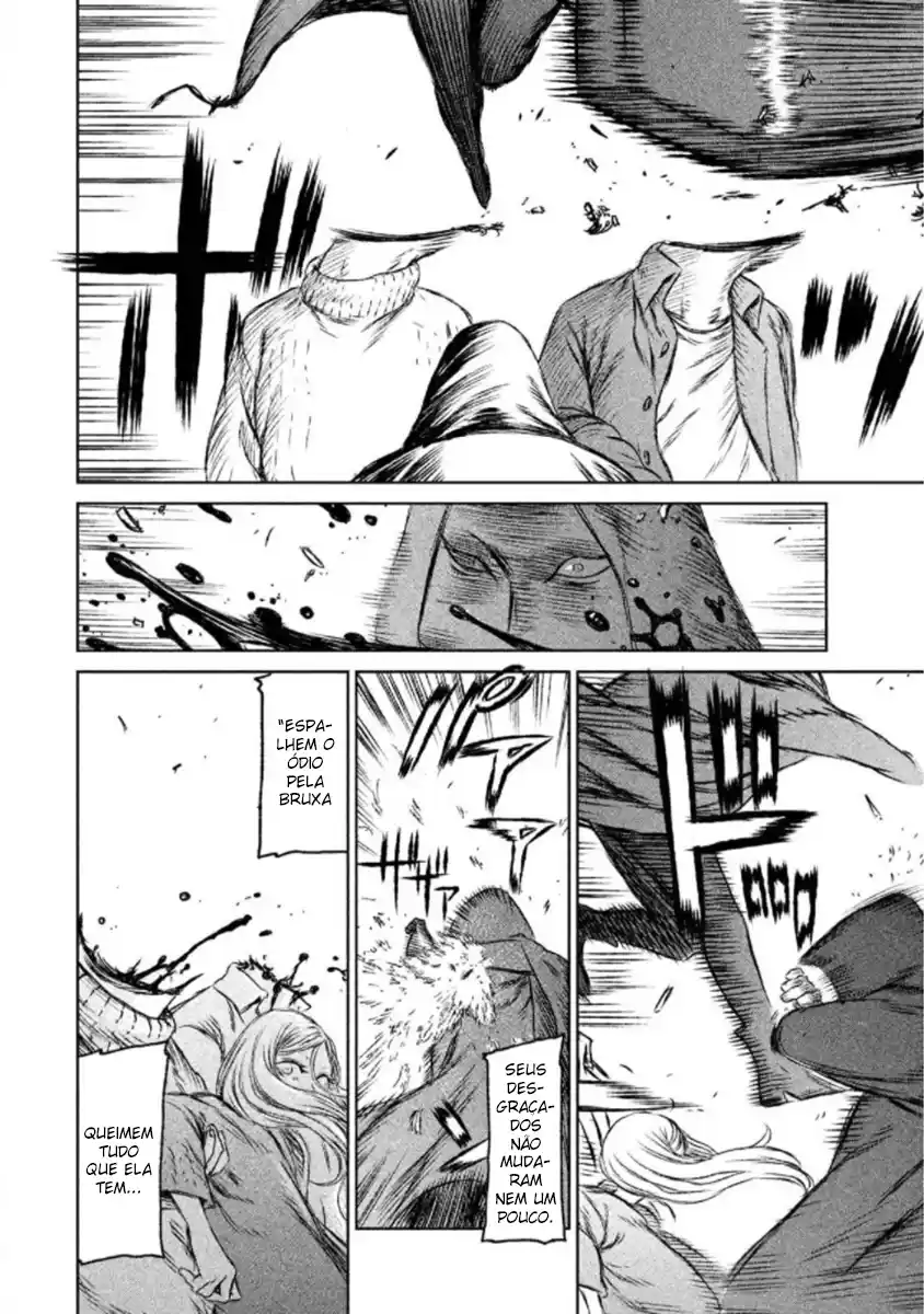 Read The Witch and the Beast PT Manga Online