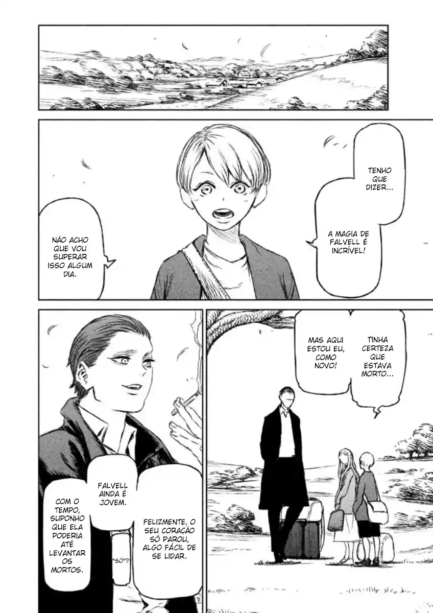 Read The Witch and the Beast PT Manga Online