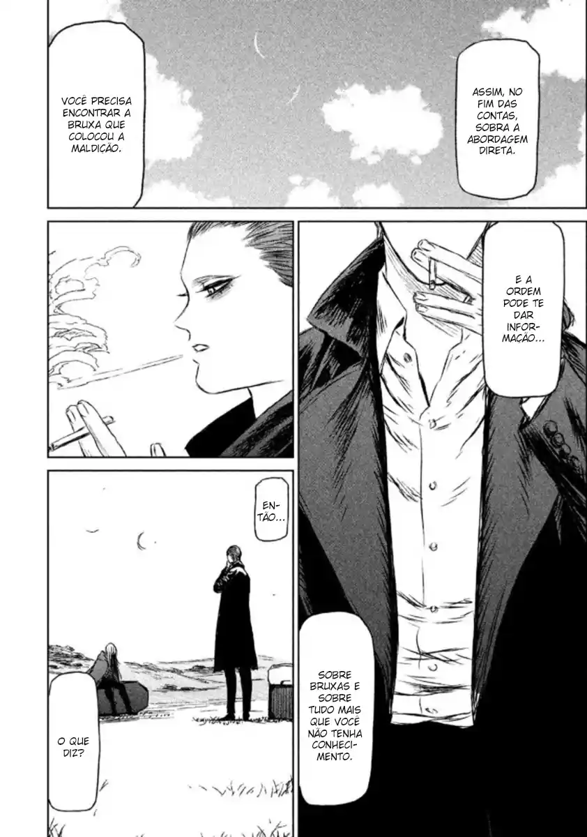 Read The Witch and the Beast PT Manga Online