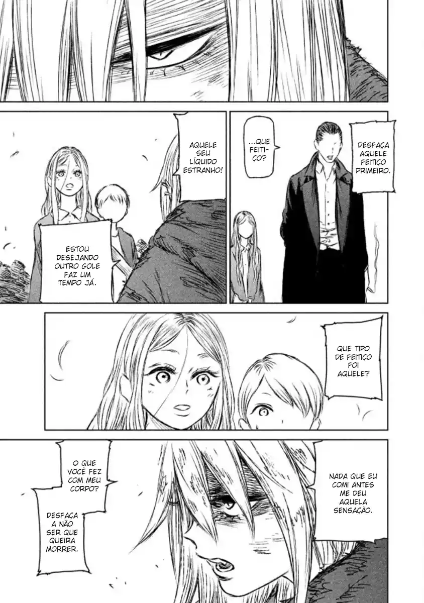 Read The Witch and the Beast PT Manga Online