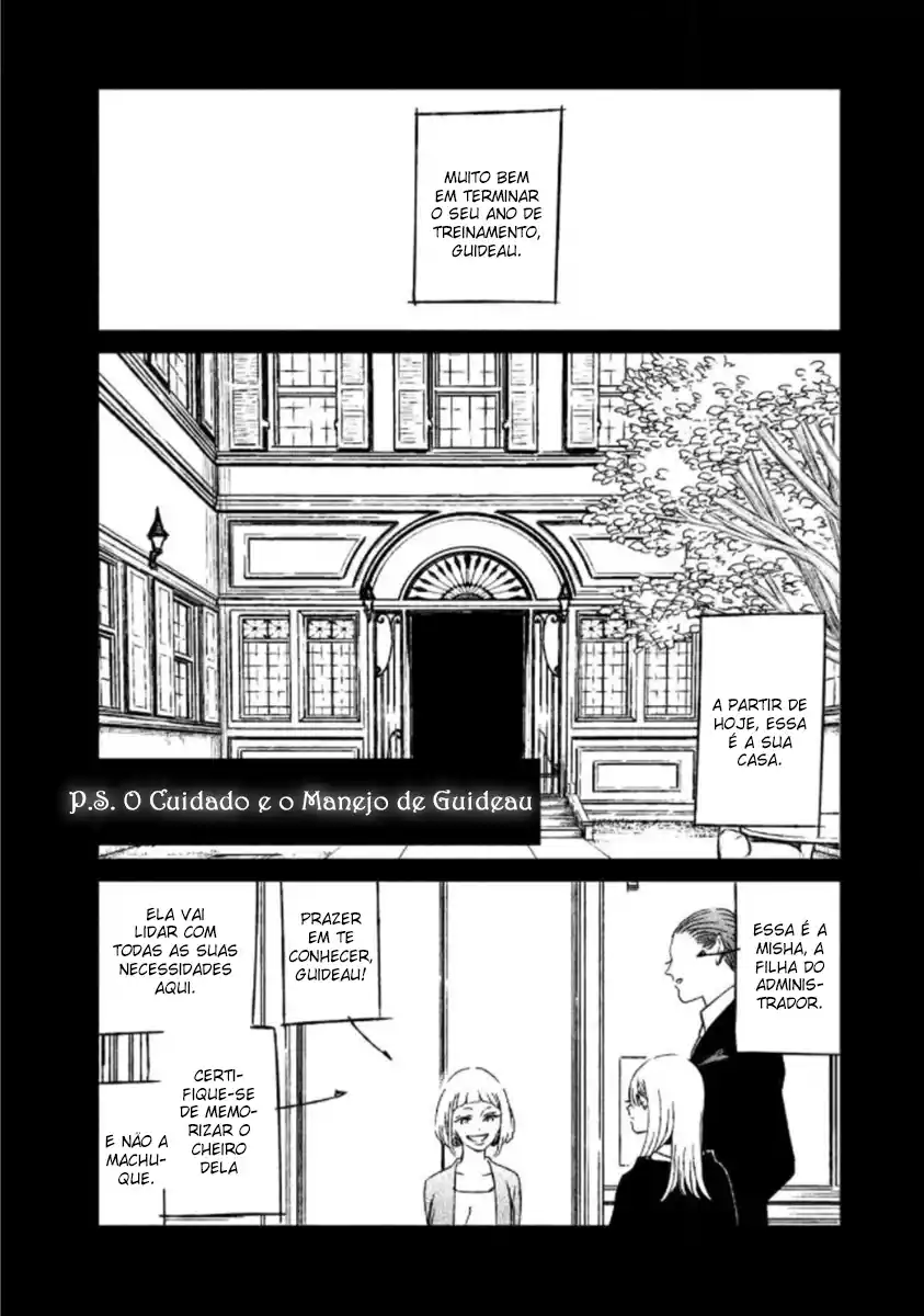 Read The Witch and the Beast PT Manga Online